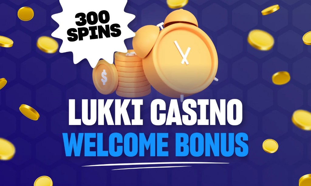 Lukki Online Casino – Bonus